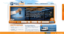 Desktop Screenshot of maggiaparking.com